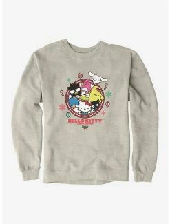 Wholesale 😉 Hello Kitty and Friends 🎄 Christmas Decorations Sweatshirt 🤩