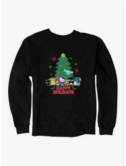 Budget 👍 Hello Kitty and Friends Happy Holidays Sweatshirt 😍 -Hello Kitty Sales Shop 20260099 hi