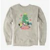 Budget 👍 Hello Kitty and Friends Happy Holidays Sweatshirt 😍