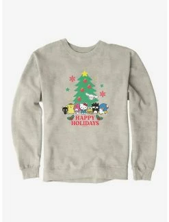 Budget 👍 Hello Kitty and Friends Happy Holidays Sweatshirt 😍