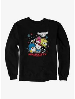 Promo 🎉 Hello Kitty and Friends Snowflakes Sweatshirt 🌟