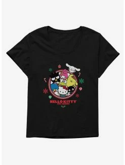 Best Sale ✨ Hello Kitty and Friends ❄ Christmas Decorations 👧 Girls T-Shirt Plus Size 👍 -Hello Kitty Sales Shop 20262179 hi