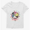 Best Sale ✨ Hello Kitty and Friends ❄ Christmas Decorations 👧 Girls T-Shirt Plus Size 👍