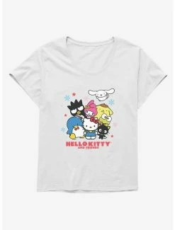 Outlet 🌟 Hello Kitty and Friends Snowflakes 👧 Girls T-Shirt Plus Size 🔥 -Hello Kitty Sales Shop 20262224 hi