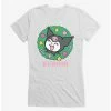 Discount 👍 Kuromi 🎅 Christmas Wreath 👧 Girls T-Shirt 🛒
