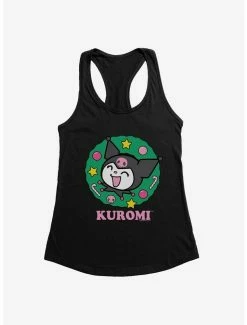 Flash Sale 🔔 Kuromi 🎁 Christmas Wreath 👧 Girls Tank ✔️ -Hello Kitty Sales Shop 20264557 hi