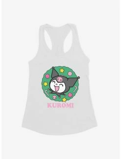 Flash Sale 🔔 Kuromi 🎁 Christmas Wreath 👧 Girls Tank ✔️
