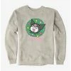 Coupon 😉 Kuromi 🎄 Christmas Wreath Sweatshirt 🤩