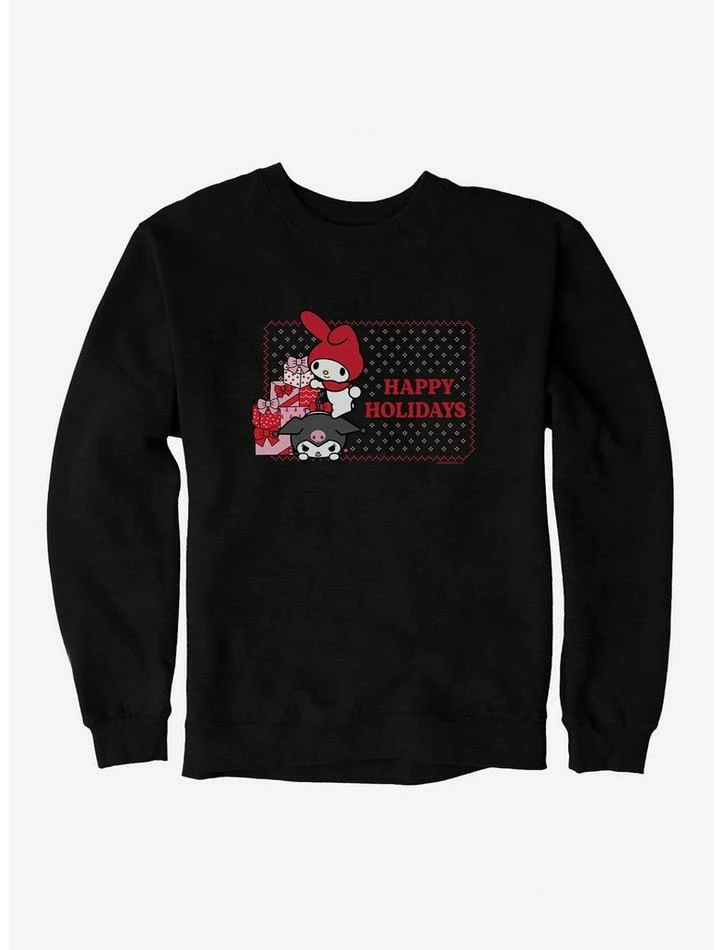Best deal ✨ My Melody & Kuromi Holiday Presents Ugly 🎄 Christmas Sweatshirt 🔥 1 Best deal ✨ My Melody & Kuromi Holiday Presents Ugly 🎄 Christmas Sweatshirt 🔥