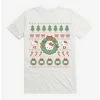 Brand new 👏 Hello Kitty Ugly 🎄 Christmas Pattern T-Shirt 🤩